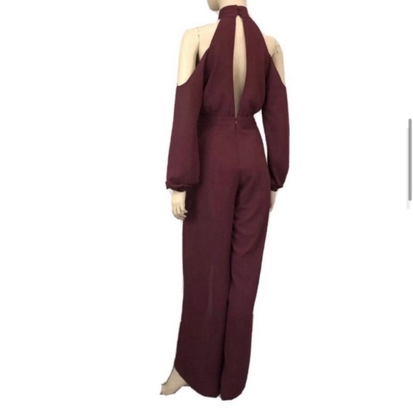 TigER Mist jumpsuit cold shoulder long sleeve S:S - Picture 7 of 16